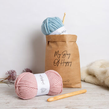 Beginners Headband Crochet Kit, 5 of 5