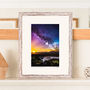 'Colours Of The Milky Way' Fine Art Giclee Print, thumbnail 3 of 8