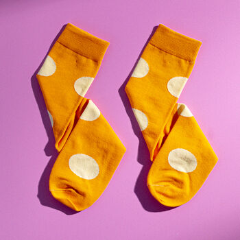 Colourful Polka Dot Sock Gift Set For Men, 7 of 9
