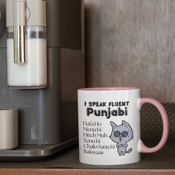 Fluent Punjabi Mug, 3 of 3