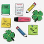 Personalised Hand Iced Back To School Biscuit Tin, thumbnail 3 of 6