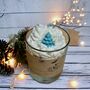 Candle Gift Xmas Table Decoration Handmade Xmas Tree Fragranced Candle, thumbnail 6 of 6