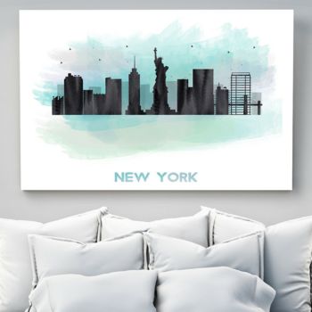 New York Skyline Art Print, 6 of 7
