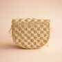 Isabella Clutch Gold, thumbnail 7 of 9