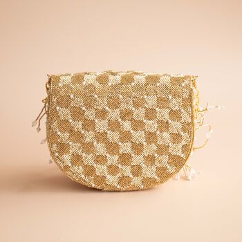 Isabella Clutch Gold, 7 of 9