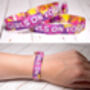 Girls On Tour Festival Style Party Wristbands, thumbnail 2 of 4