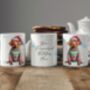 Personalised Vizsla In Christmas Jumper Mug, thumbnail 2 of 2