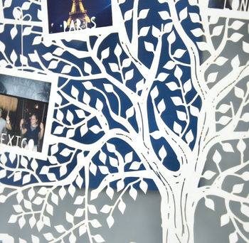Personalised Friendship Tree Photo Papercut, 2 of 2