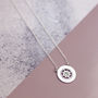 Design Your Own Birthstone Sterling Silver Compass, thumbnail 5 of 7