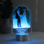 Personalised Mr And Mrs Photo Frame LED, thumbnail 6 of 8