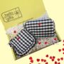 We Love Gingham The Make Up Bag And Purse Gift Box, thumbnail 2 of 8