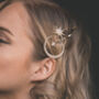 Juno Moon And Star Wedding Hair Clip Set, thumbnail 1 of 6