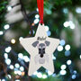 Schnauzer Christmas Tree Dog Decoration Personalised, thumbnail 6 of 10