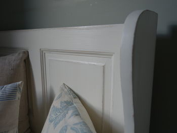 Two Seater Monks' Bench Hand Painted In Any Colour, 4 of 10
