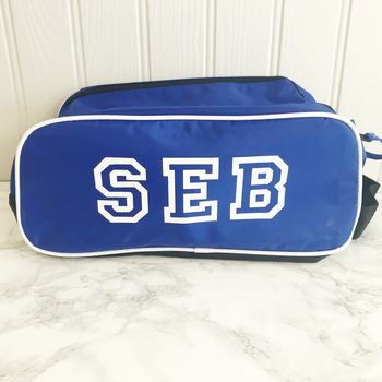 Boys Personalised Bootbag And Trainer Bag, 3 of 7