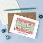 Graphic Christmas Card Pack, thumbnail 4 of 4