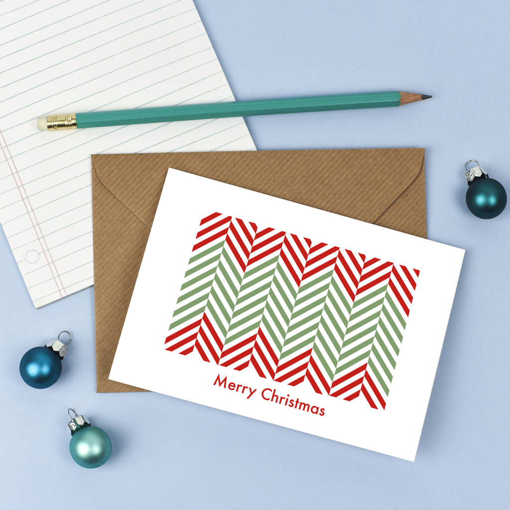Graphic Christmas Card Pack