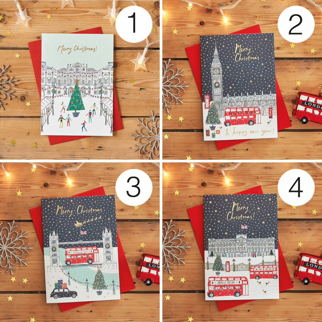 Christmas Card Packs Multiple Designs To Choose From By Jessica Hogarth