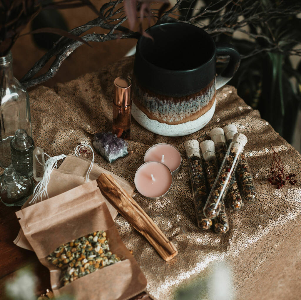 Create Your Own 'Ayervedic Tea' Ritual Gift Set, 1 of 9