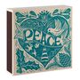 Christmas Peace Luxury Matchbox With Safety Matches, thumbnail 3 of 4