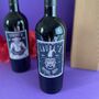 Personalised Witches Brew Halloween Wine Bottle, thumbnail 4 of 6