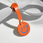 Personalised Smiley Face Bag Tag, thumbnail 2 of 4