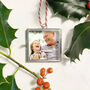 Personalised We Love Our Grandpa Xmas Tree Decoration, thumbnail 1 of 3
