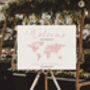 Wedding Welcome Sign Where In The World, thumbnail 3 of 7