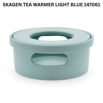 Skagen Scandi Porcelain Tealight Teawarmer, 3 of 5