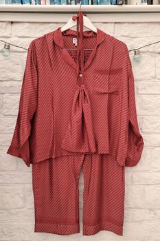 Upcycled Sari Pyjamas, 12 of 12