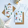 Illustrated Christmas Card Pack, thumbnail 2 of 3