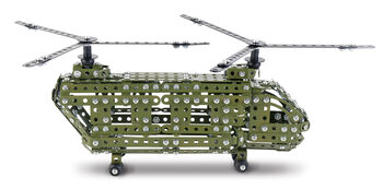 Make Your Own Chinook Helicopter Metal Construction Set, 2 of 9