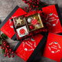 Christmas Brownies And Chocolate Treats Gift Box, thumbnail 1 of 5