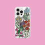 Wild Flower Phone Case For iPhone, thumbnail 1 of 8