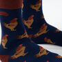 Bamboo Socks | Chicken Socks | Farm Animal Socks | Gift, thumbnail 3 of 3