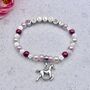 Personalised Horse Charm Bracelet, thumbnail 11 of 12
