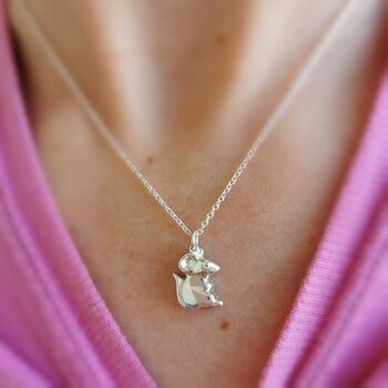 Personalised Mouse Necklace, 2 of 10