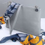 Jemma Personalised Leather Clutch Or Cross Body Handbag, thumbnail 6 of 8