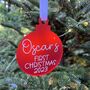 Baby's First Christmas Bauble Decoration, thumbnail 3 of 6