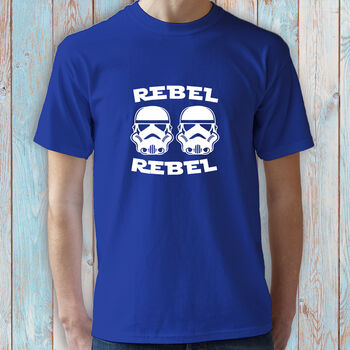 Star Wars Rebel T Shirt, 5 of 7