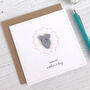 Happy First Mother's Day, Baby Onesie Card, thumbnail 2 of 4