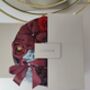 Burgundy Blooms Oud Scented Pandora Hijab Gift Box, thumbnail 2 of 7