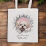Personalised Christmas Maltese Break Through, thumbnail 7 of 10