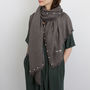 Personalised Cashmere And Pearl Shawl, thumbnail 1 of 12