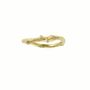 Gold Twig Ring, thumbnail 1 of 2
