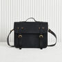 Personalised Leather Laptop Bag With Lifetime Guarantee, thumbnail 8 of 9