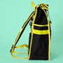 Neon Rolltop Backpack Pannier Black, thumbnail 6 of 8