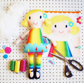Mini Personalised Doll Kit Elf, 5 of 5