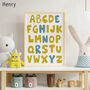 Personalised Children's Alphabet Name Print, thumbnail 4 of 6