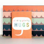 Mini Big Hugs Card, thumbnail 5 of 5